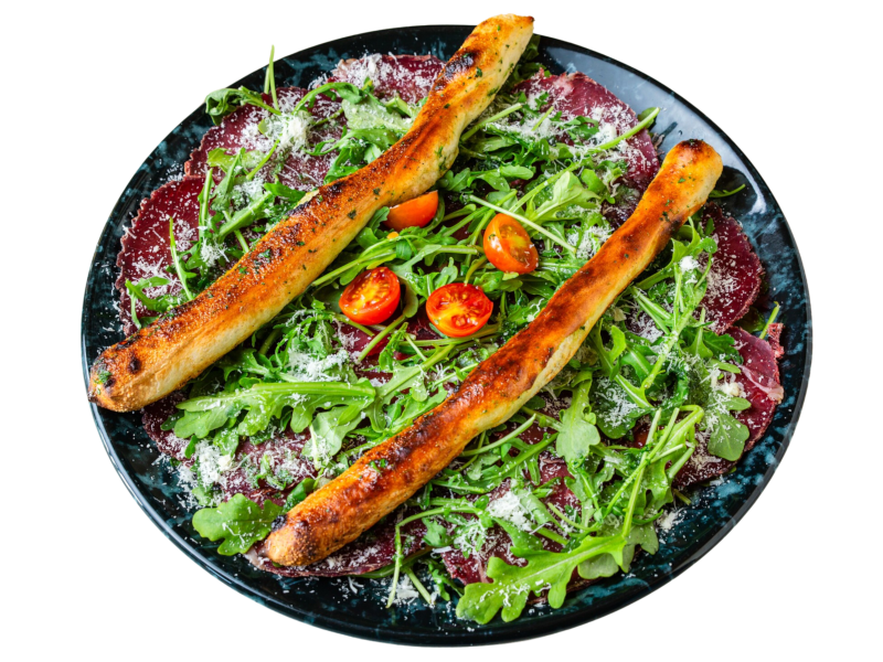 CARPACCIO WOŁOWE Z BRESAOLI