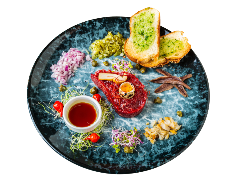 TATAR Z POLĘDWICY WOŁOWEJ